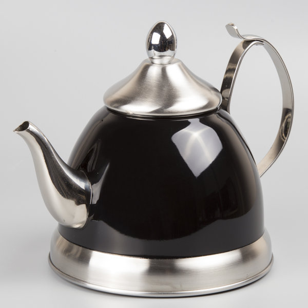 Creative Home Stainless Steel Stovetop Tea Kettle & Reviews Wayfair